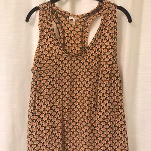 Silk Joie Sleeveless top